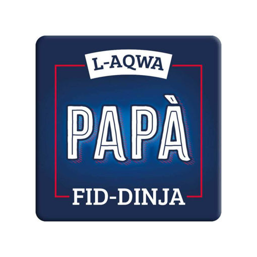 Picture of KALAMITA L-AQWA PAPÀ FID-DINJA MAGNET